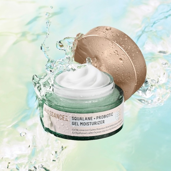 BIOSSANCE SQUALANE+PROBIOTIC GEL MOISTURIZER F/S 1.69 Oz. Brighten/Balance NIB! - Picture 11 of 14